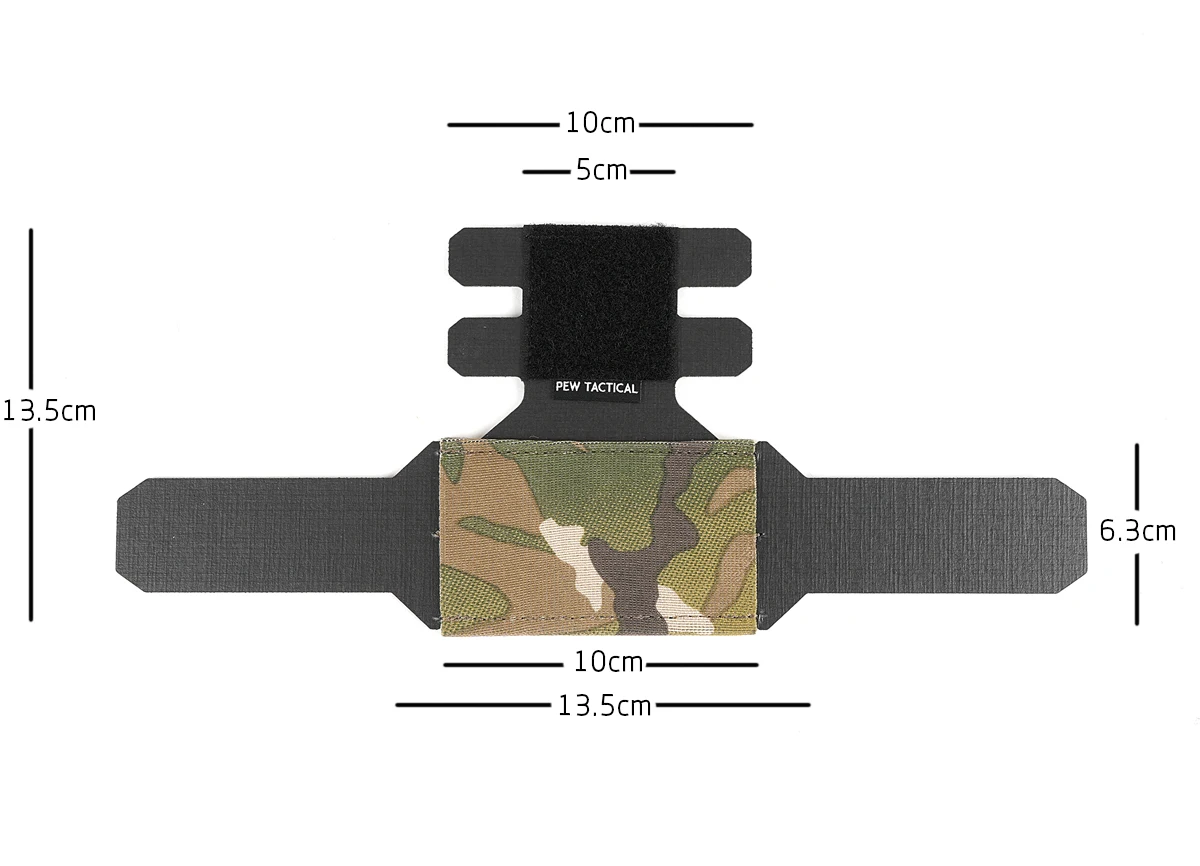 PEW TACTICAL Beaver Torniquete Trauma tipo tijera sobre tablero de suspensión