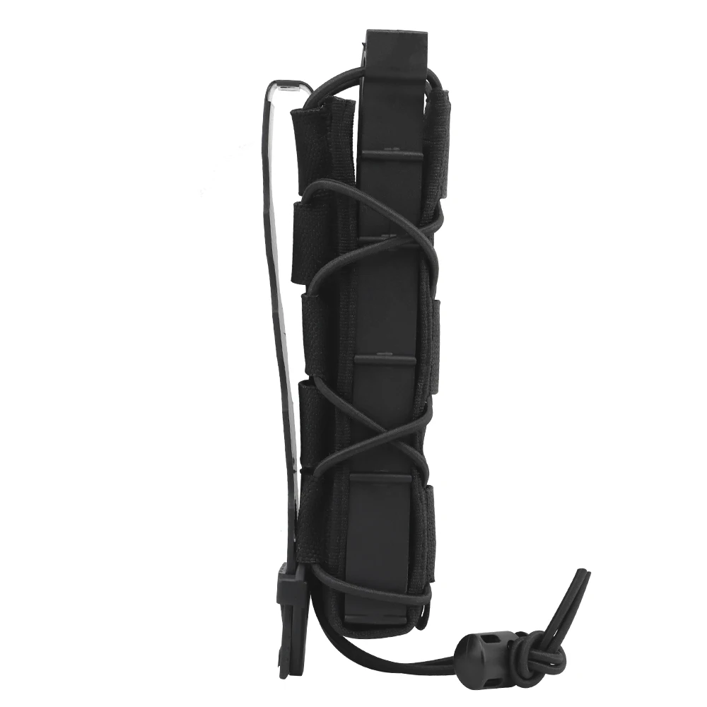 Portacargadores tácticos MOLLE de liberación rápida para MP5 MP7 - imagen 4