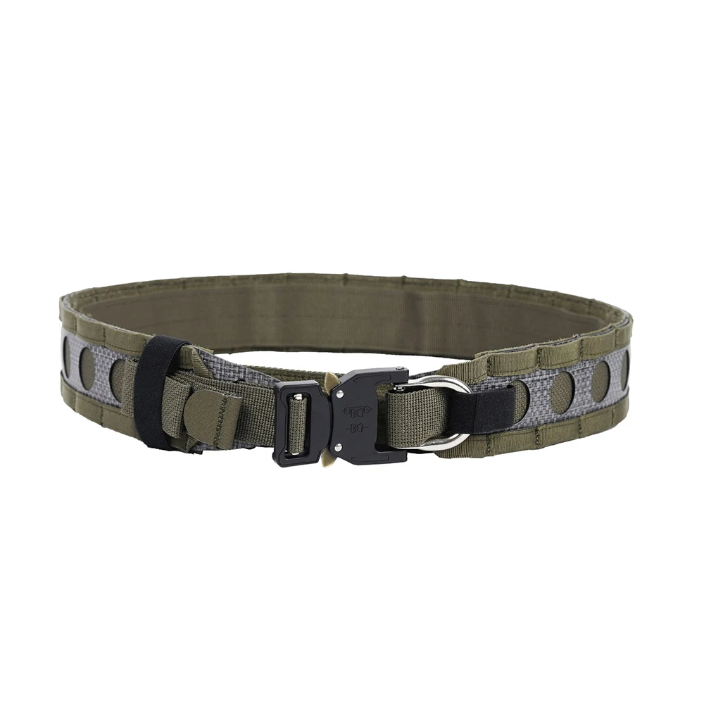 Cinturón Táctico MOLLE de Liberación Rápida para Airsoft