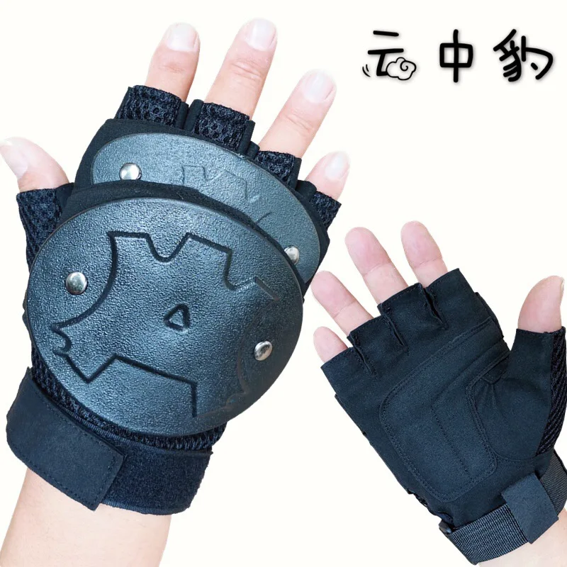Guantes tácticos con diseño tipo concha de tortuga
