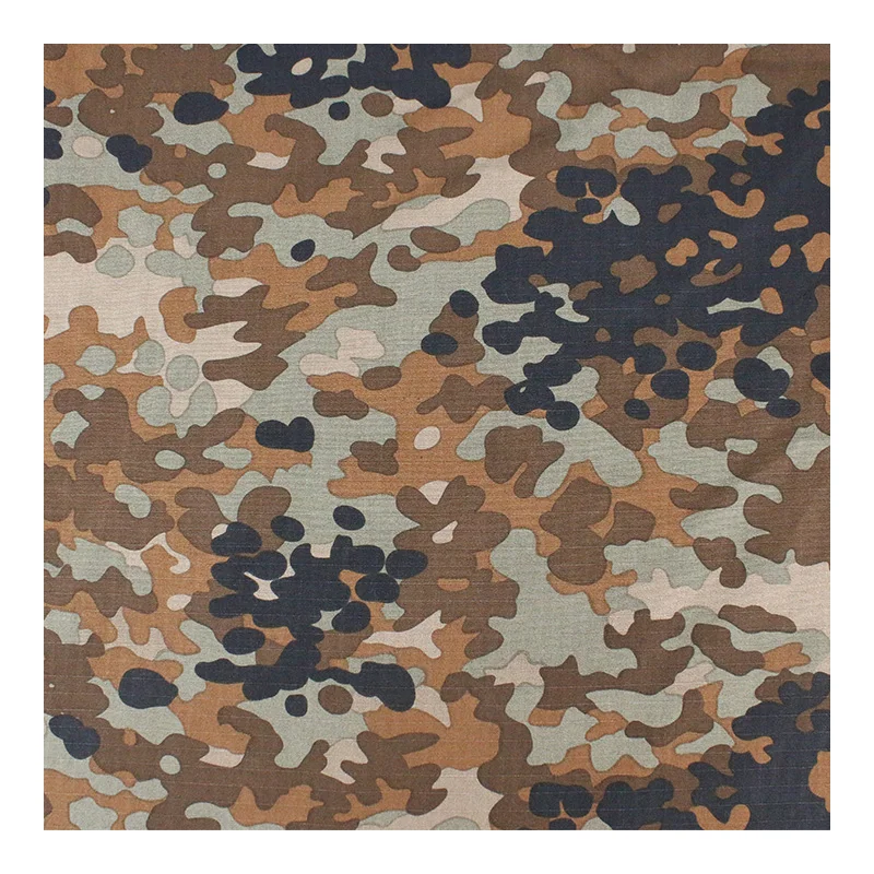 Tela táctica ripstop camuflaje desierto Xizang NYCO - imagen 3