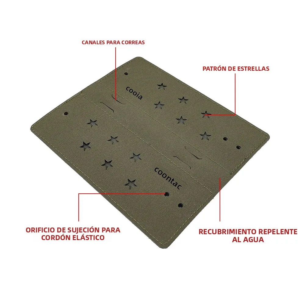 Funda táctica de nailon para silenciador – protección en tiro - imagen 5