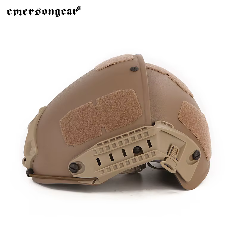 Casco táctico Emersongear FAST con rieles MOLLE Airsoft - imagen 4