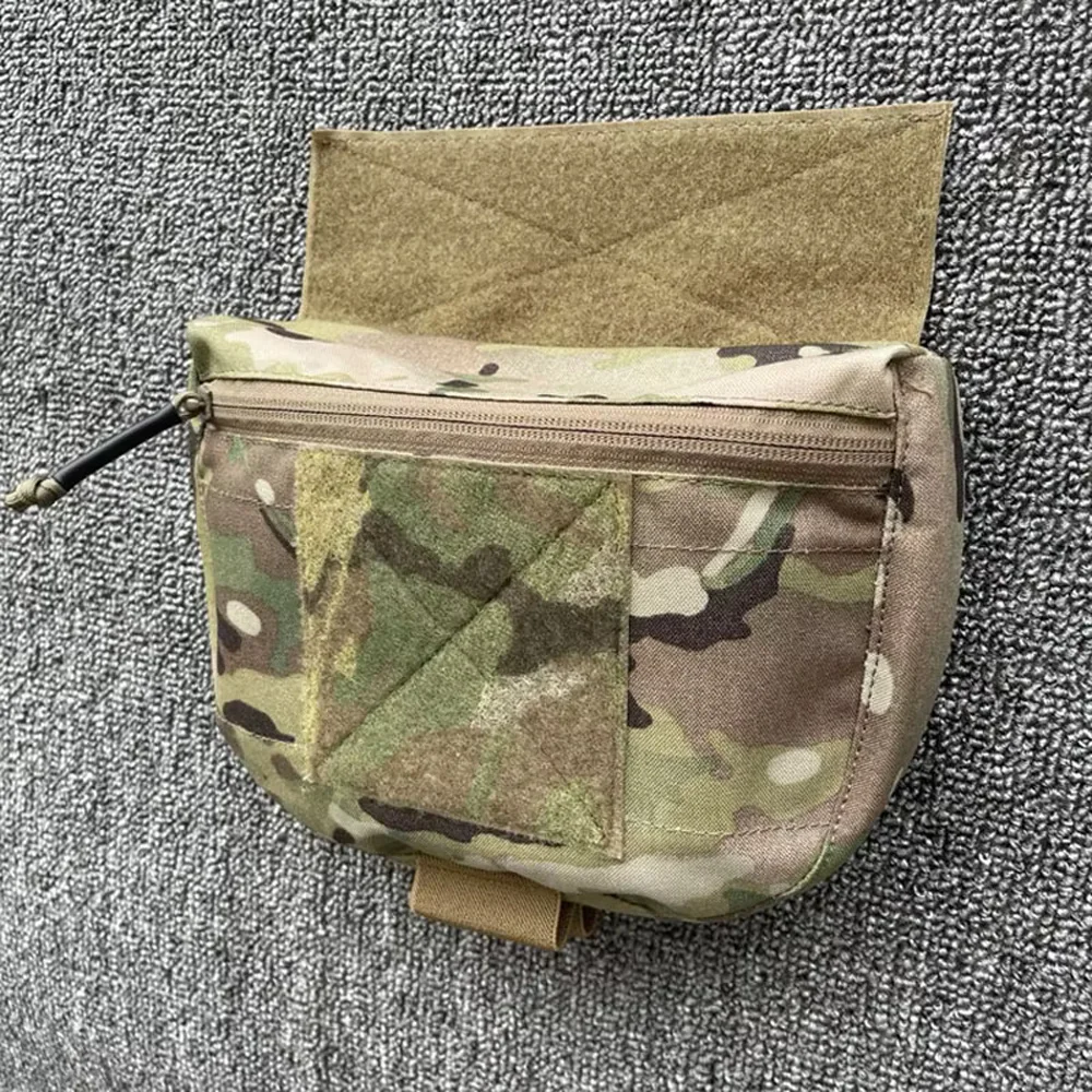 Chaleco Táctico FCPC V5 con Portaplacas y Riñonera MOLLE - imagen 5