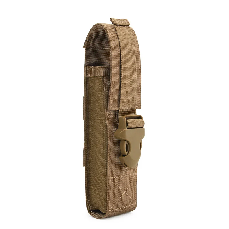 Funda MOLLE para linterna táctica EDC, luz outdoor y herramientas - imagen 4