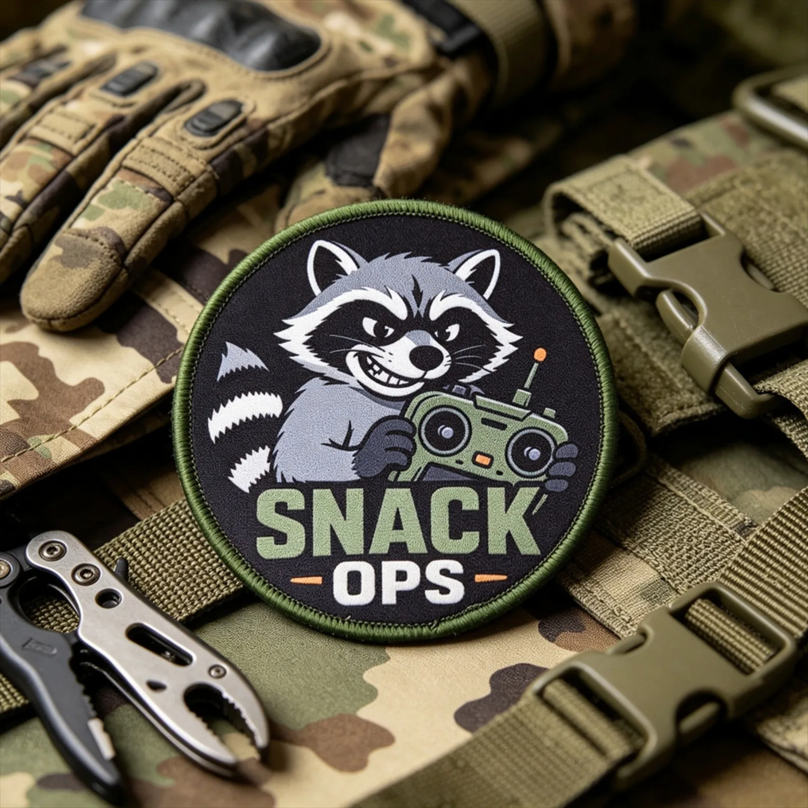 Parches tácticos FPV con velcro y diseños de animales - imagen 5