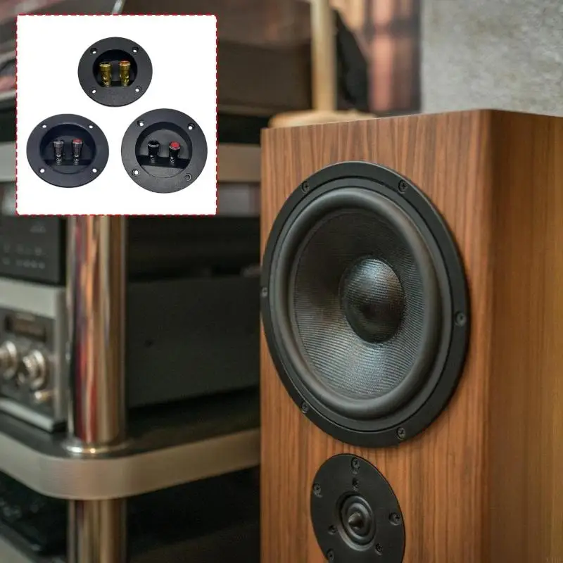Terminal de altavoz de resorte con clips de conexión rápida - imagen 5
