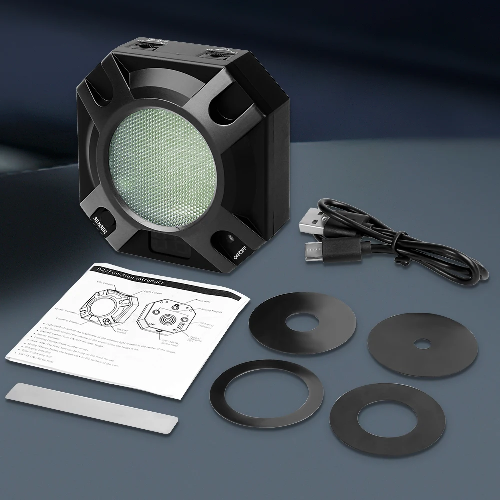 Objetivo láser infrarrojo para fuego seco con marcación electrónica - imagen 3