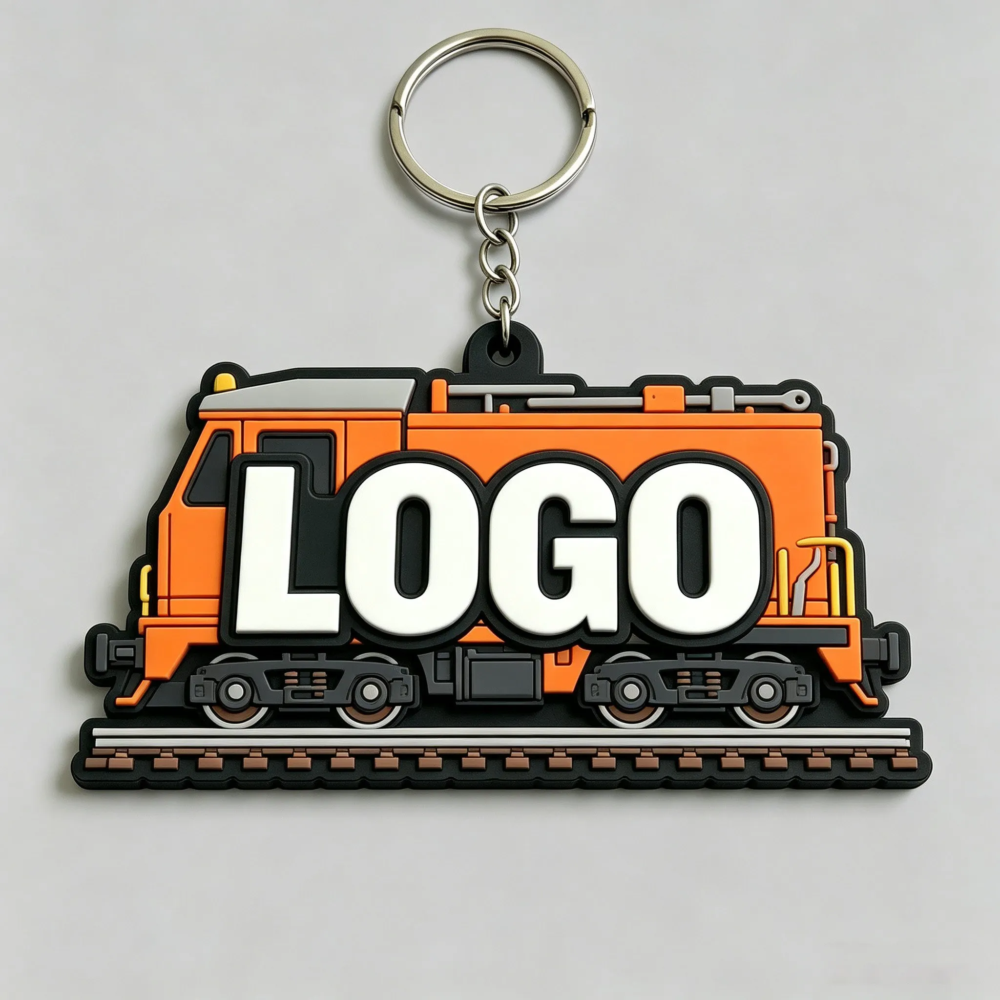 Llavero PVC personalizado para mochila, llaves y regalo - imagen 4