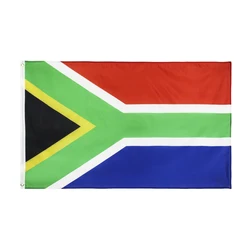 Bandera Sudáfrica ZA RSA SA de tela para exterior