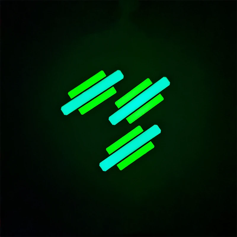 Hebilla Molle luminosa – Clip correas mochila marcadores nocturnos - imagen 4