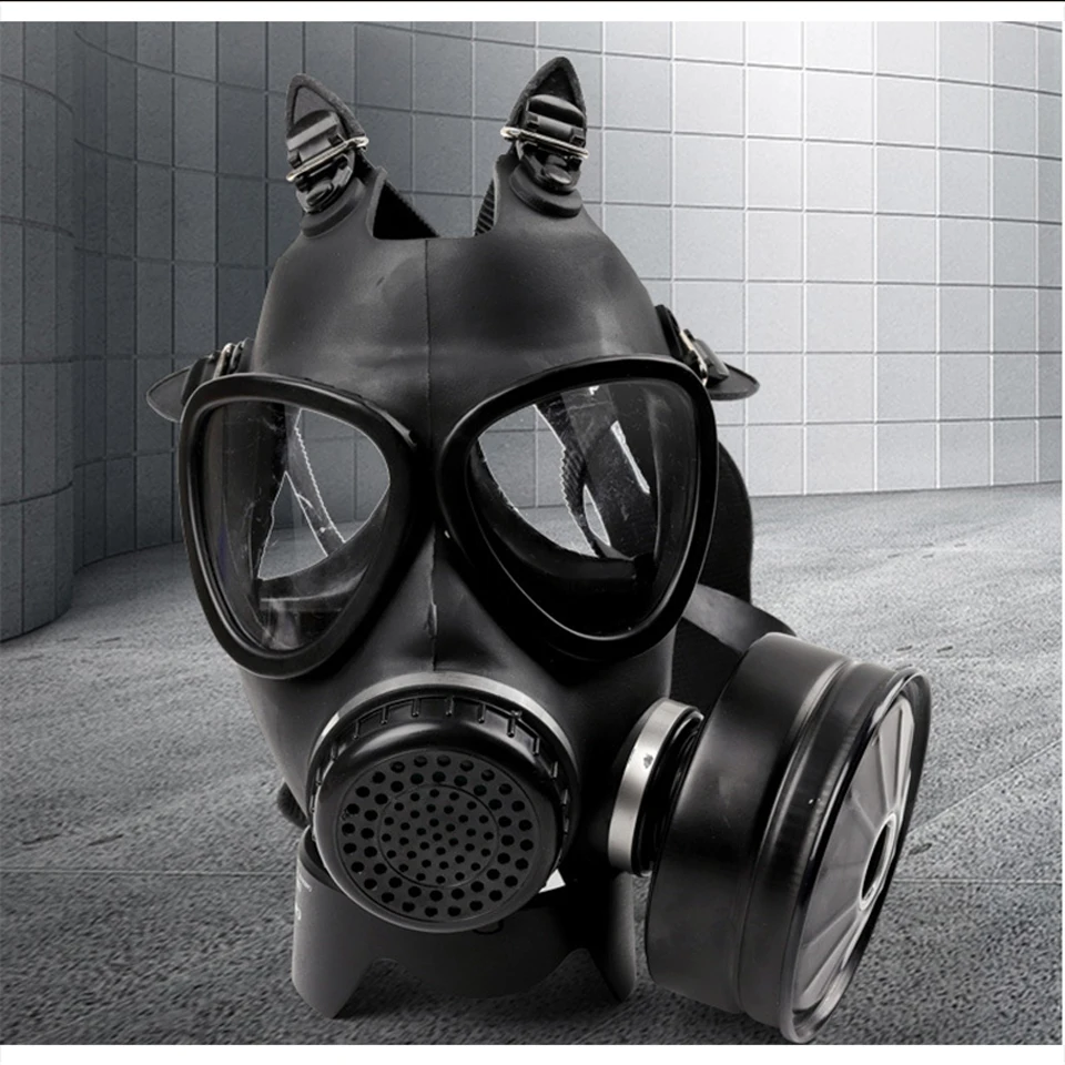 Respirador industrial Tipo 87 – Máscara de gas con filtro - imagen 2
