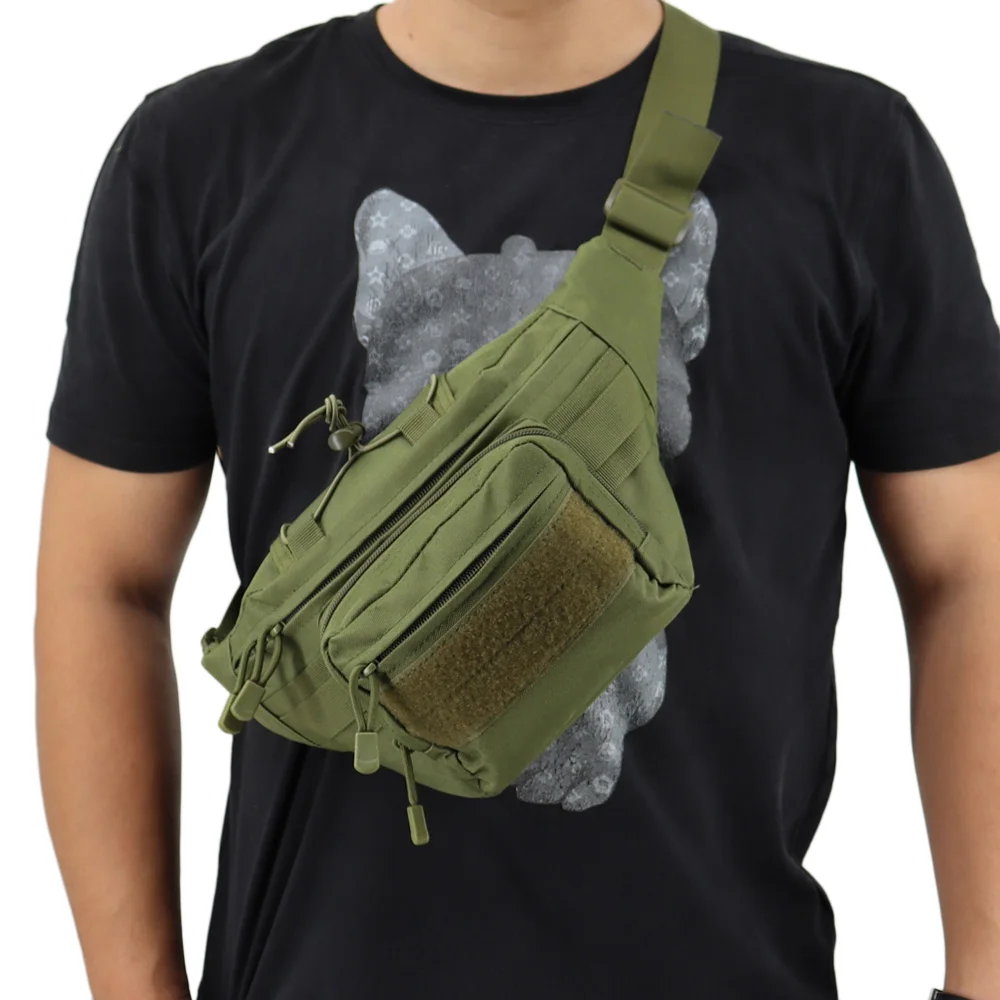 VULPO Riñonera Táctica Nylon Ripstop Exterior Senderismo Caza - imagen 5
