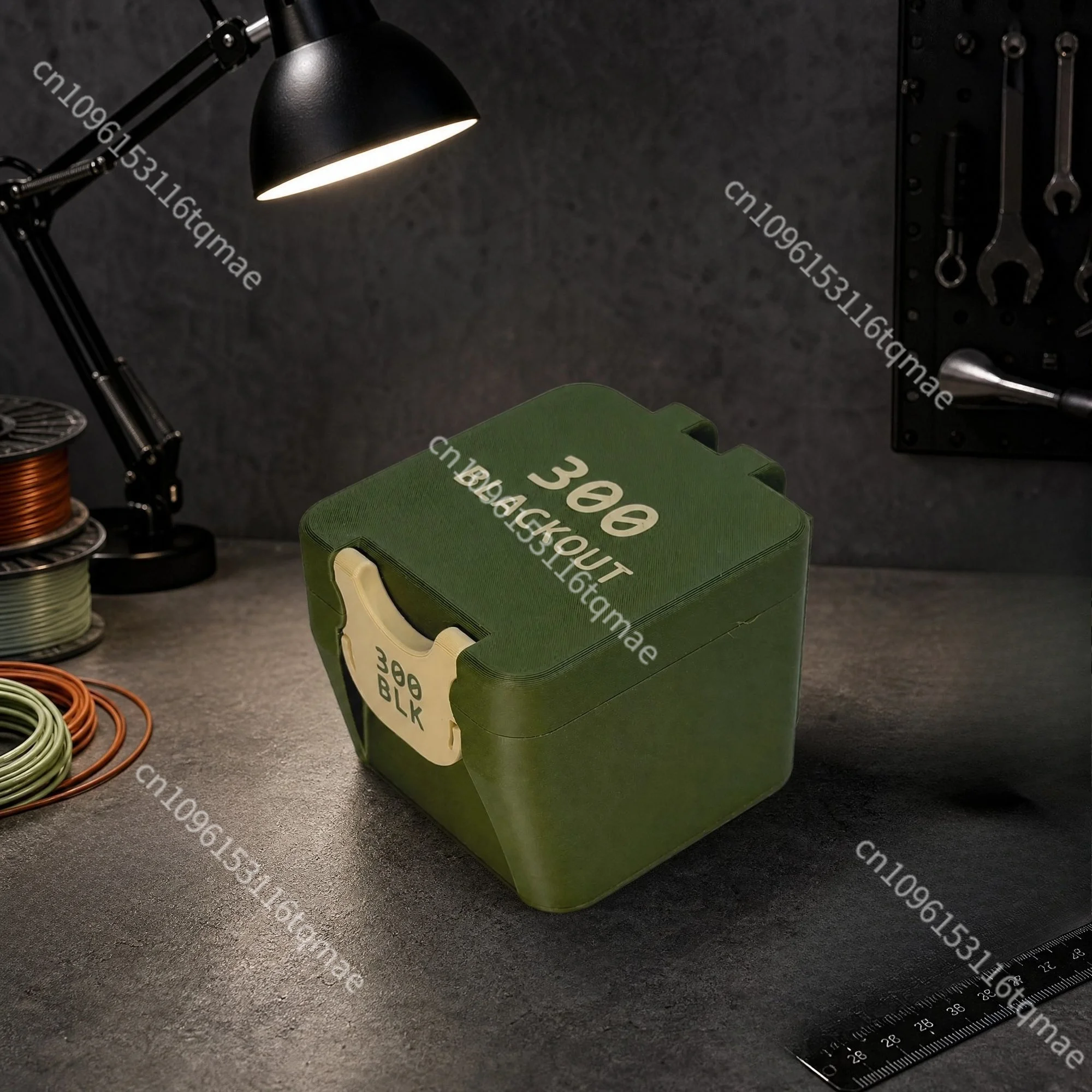 Caja de almacenamiento de munición 300 Blackout para escritorio - imagen 5