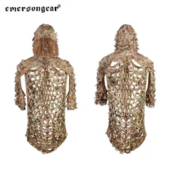 Emersongear Traje Ghillie de Asalto Ligero EM6975 – Camuflaje Táctico