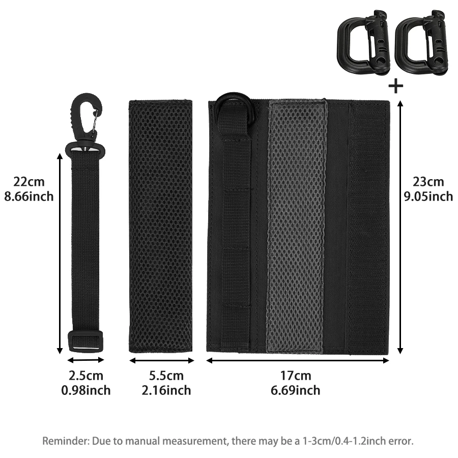Funda universal para auriculares con micrófono y cordón antipérdida - imagen 2