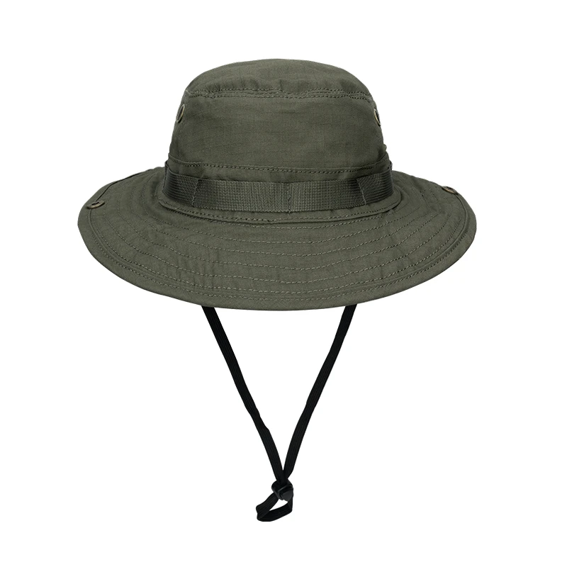 Gorra táctica de pesca transpirable secado rápido para camping