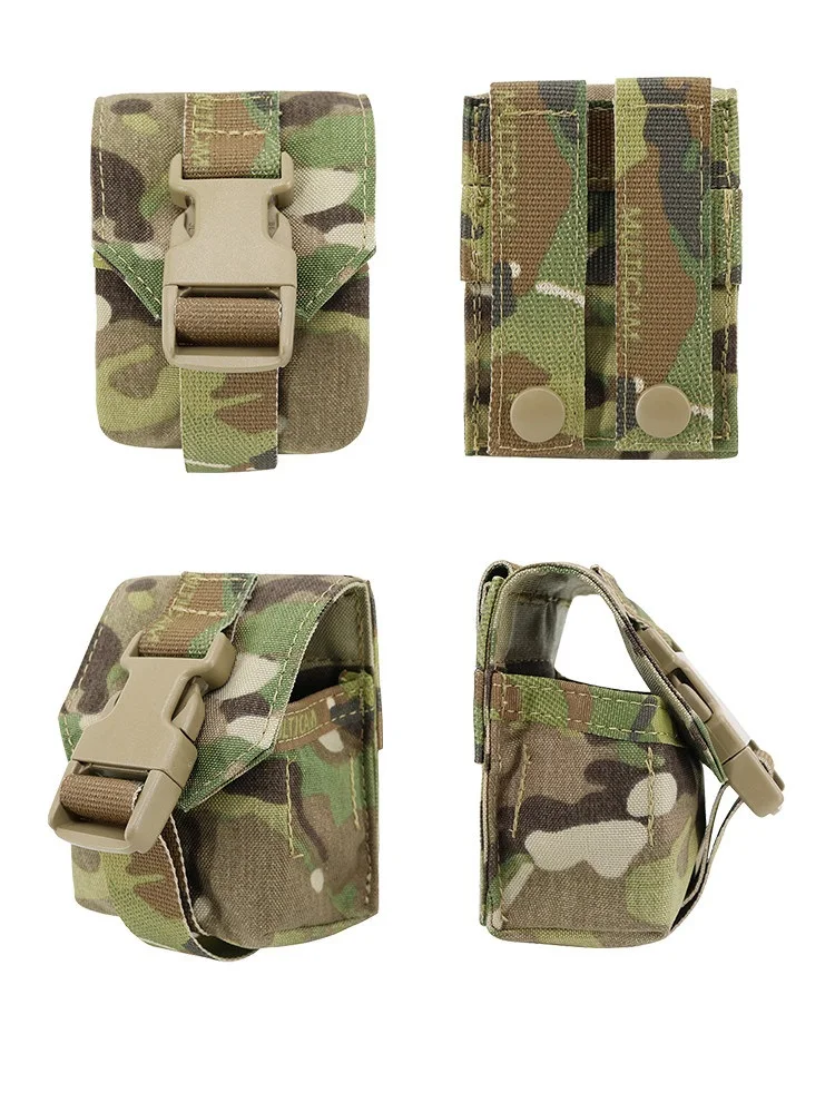 Funda táctica M67 con tapa abatible estilo Y Dong EI, almacenamiento