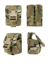Funda táctica M67 con tapa abatible estilo Y Dong EI, almacenamiento