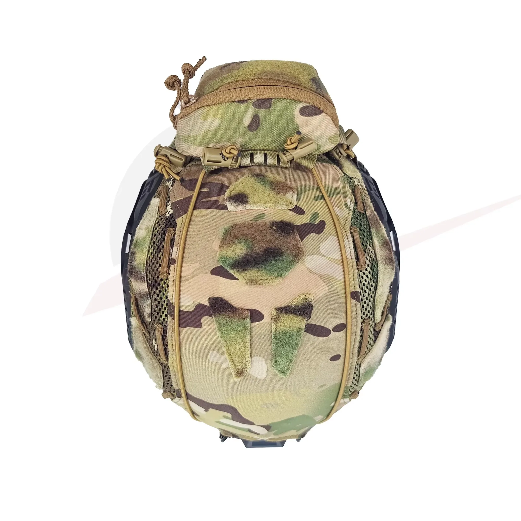 Bolsa estuche casco táctico estilo SC, protección y transporte - imagen 3