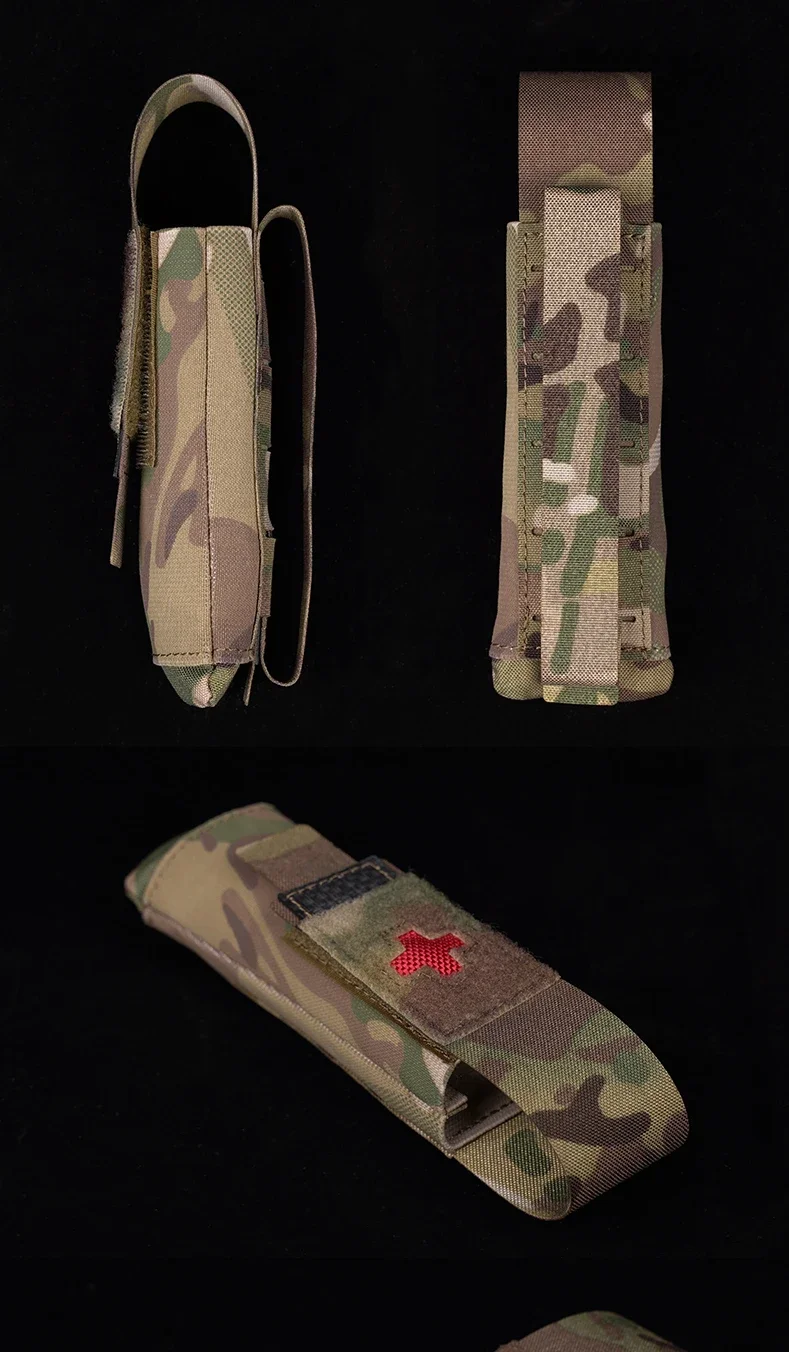 Detalle del tejido Cordura y el sistema de sujeción