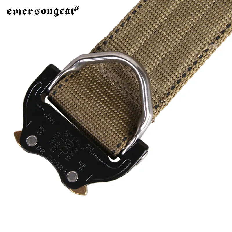 EmersonGear cinturón táctico BuckleCobra con anilla D y nailon - imagen 2