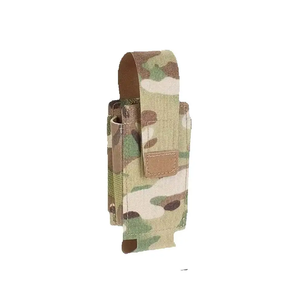 Nieuwe Outdoor funda táctica MOLLE abatible para FlashBang - imagen 4