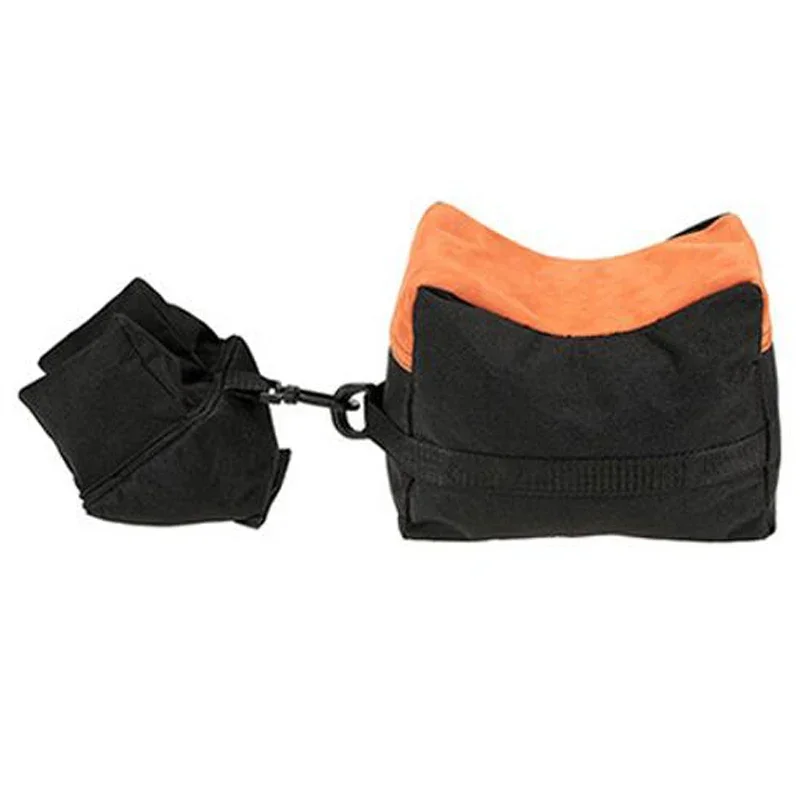 Bolsa de arena táctica para rifle de tiro, soporte delantera y trasera