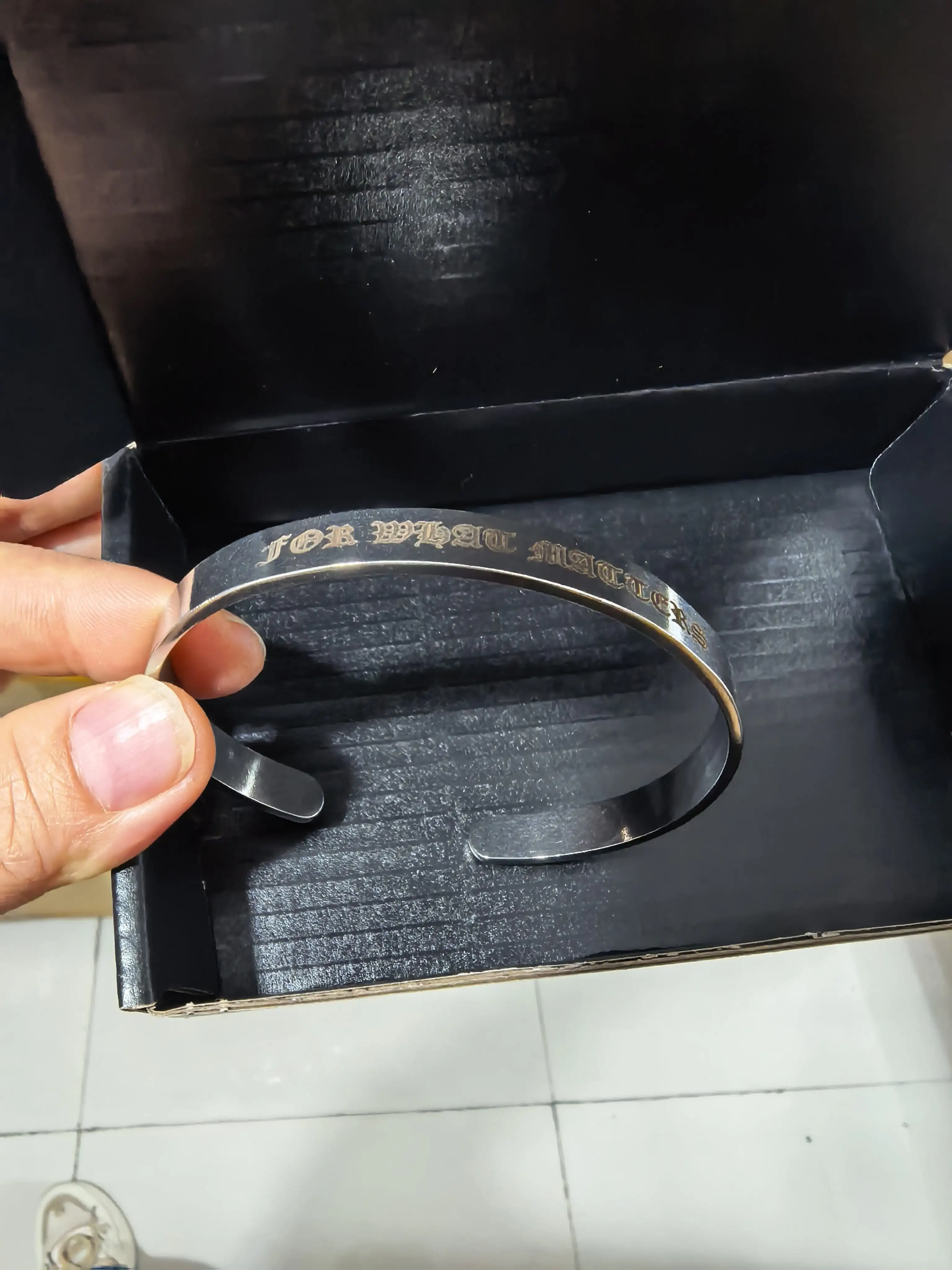Pulsera táctica identificación campo de tiro acero inoxidable - imagen 2