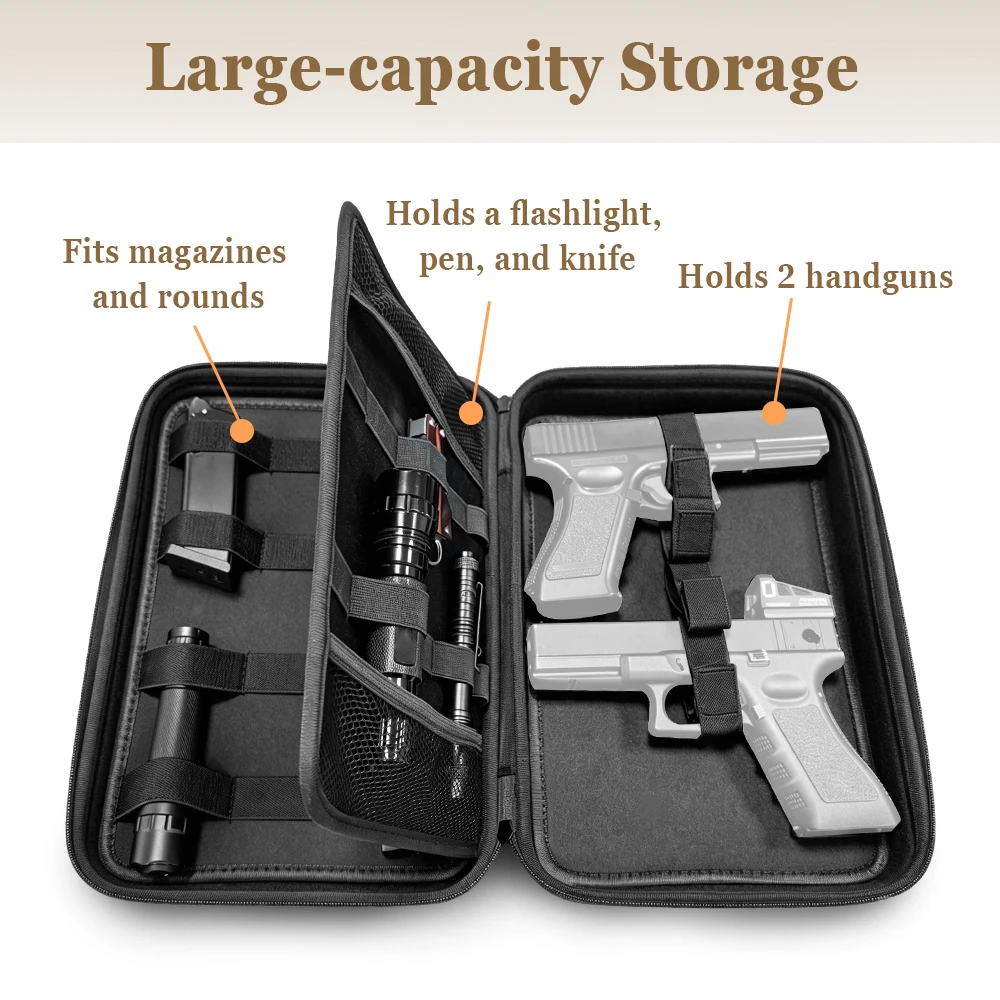 Funda Táctica para Pistola con Portacargadores – EDC y Caza - imagen 5