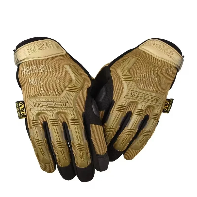Guantes tácticos transpirables protección completa para dedos - imagen 5
