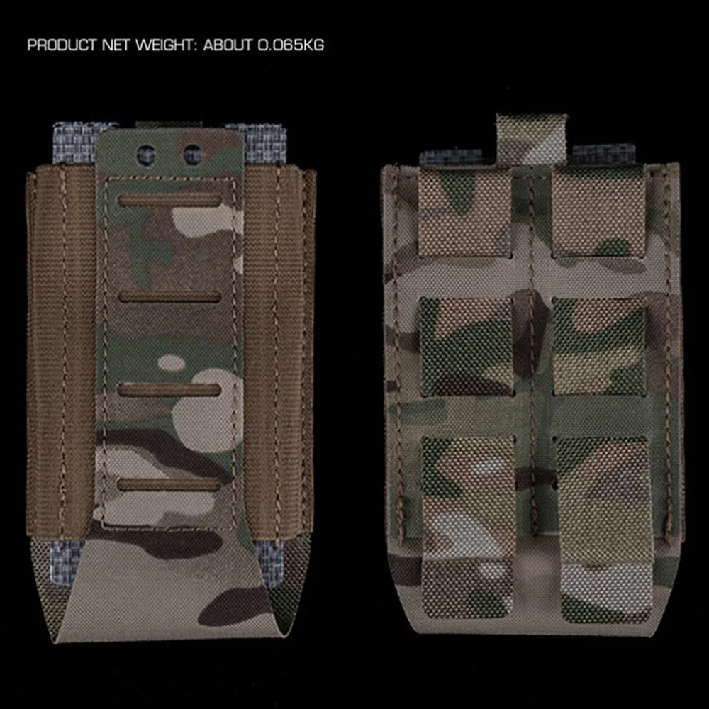 Funda táctica portacargadores liberación rápida MOLLE AR-15 - imagen 4