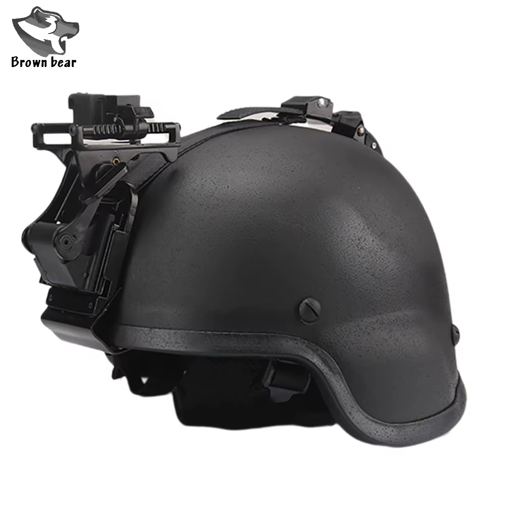 Mich M88 Casco táctico NVG rápido con correa y monocular para caza - imagen 4