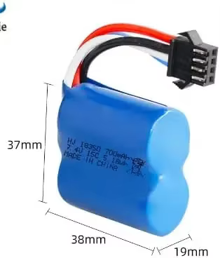 Batería Li-ion RC con conector SM-4P Venom Speed - imagen 4