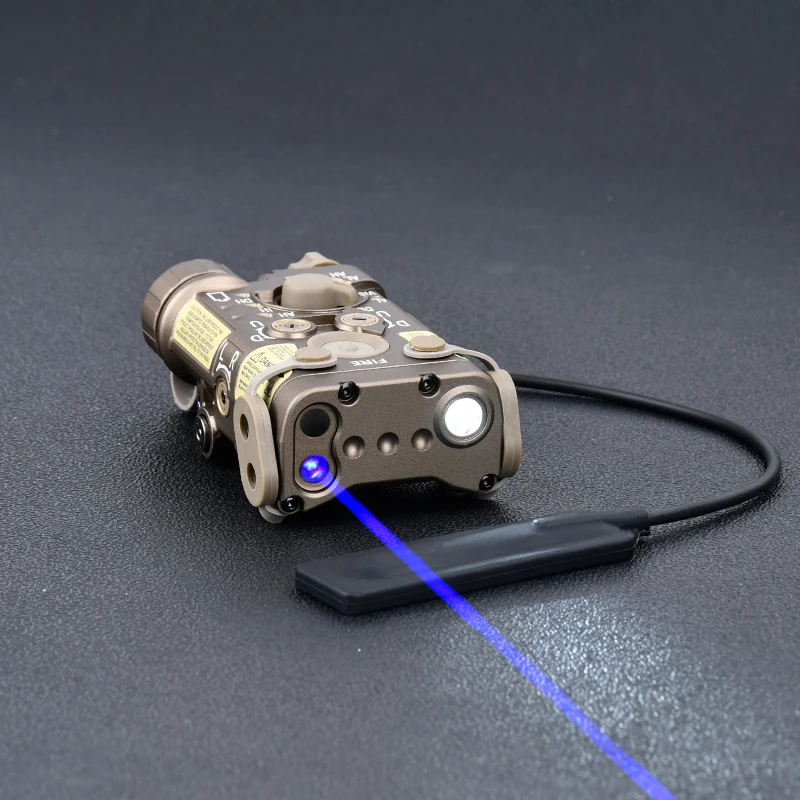 WADSN NGAL L3 visor IR con indicador LED para carril Picatinny - imagen 3