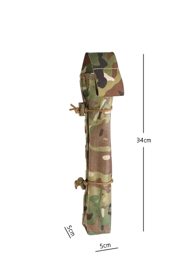 PEW Tactical AWS Style bolsa táctica bajo perfil para airsoft - imagen 3