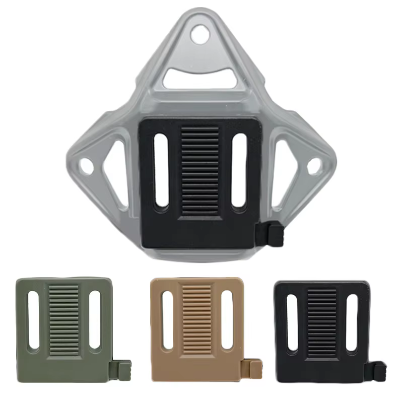 Montaje NVG para casco táctico - Base para faros Airsoft universal