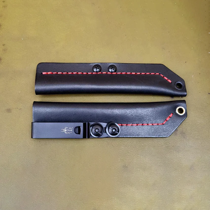 Funda táctica Kydex para multiherramienta con clip de titanio