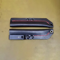 Funda táctica Kydex para multiherramienta con clip de titanio