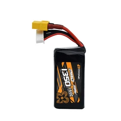 Batería LiPo 3S XT60 alta tasa para drone FPV RC