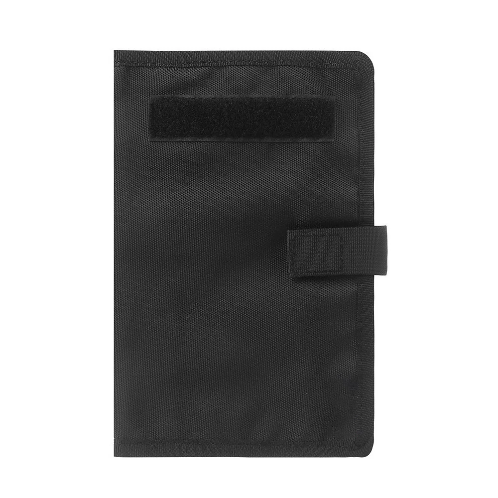 Funda táctica de bolsillo para diario con hojas desmontables