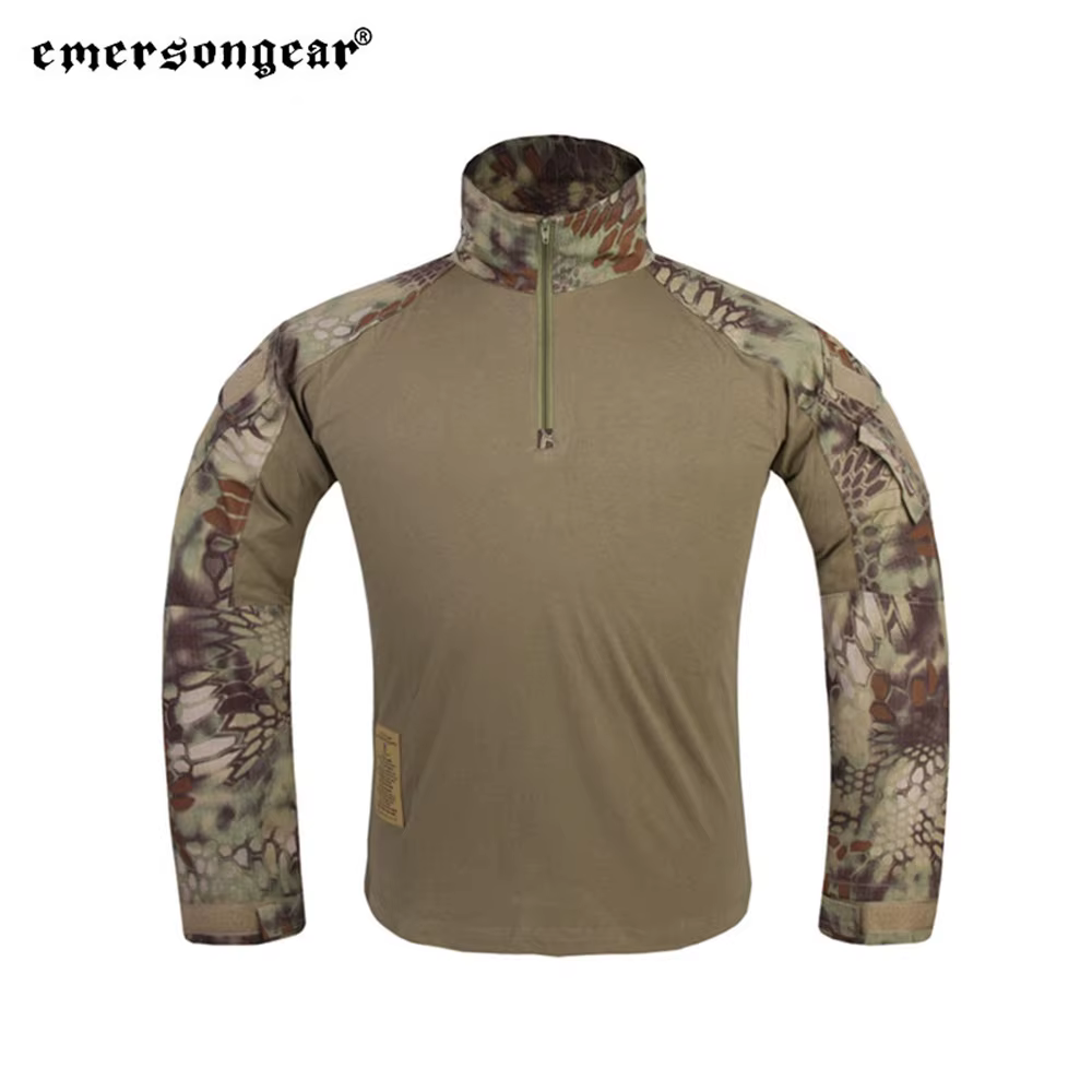 Refuerzos y diseño deportivo de la camiseta
