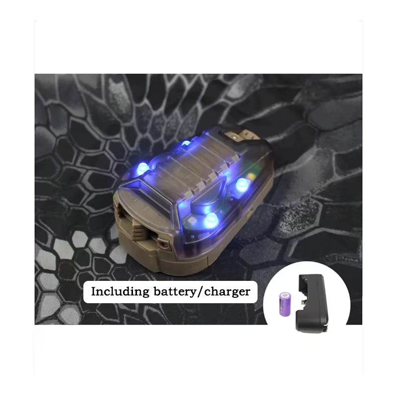 BOOIU Luz táctica infrarroja impermeable estroboscópica para casco - imagen 4