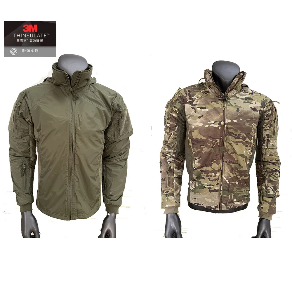 UF ACE PLUS GEN.3 Chaqueta táctica concha suave Multicam invierno