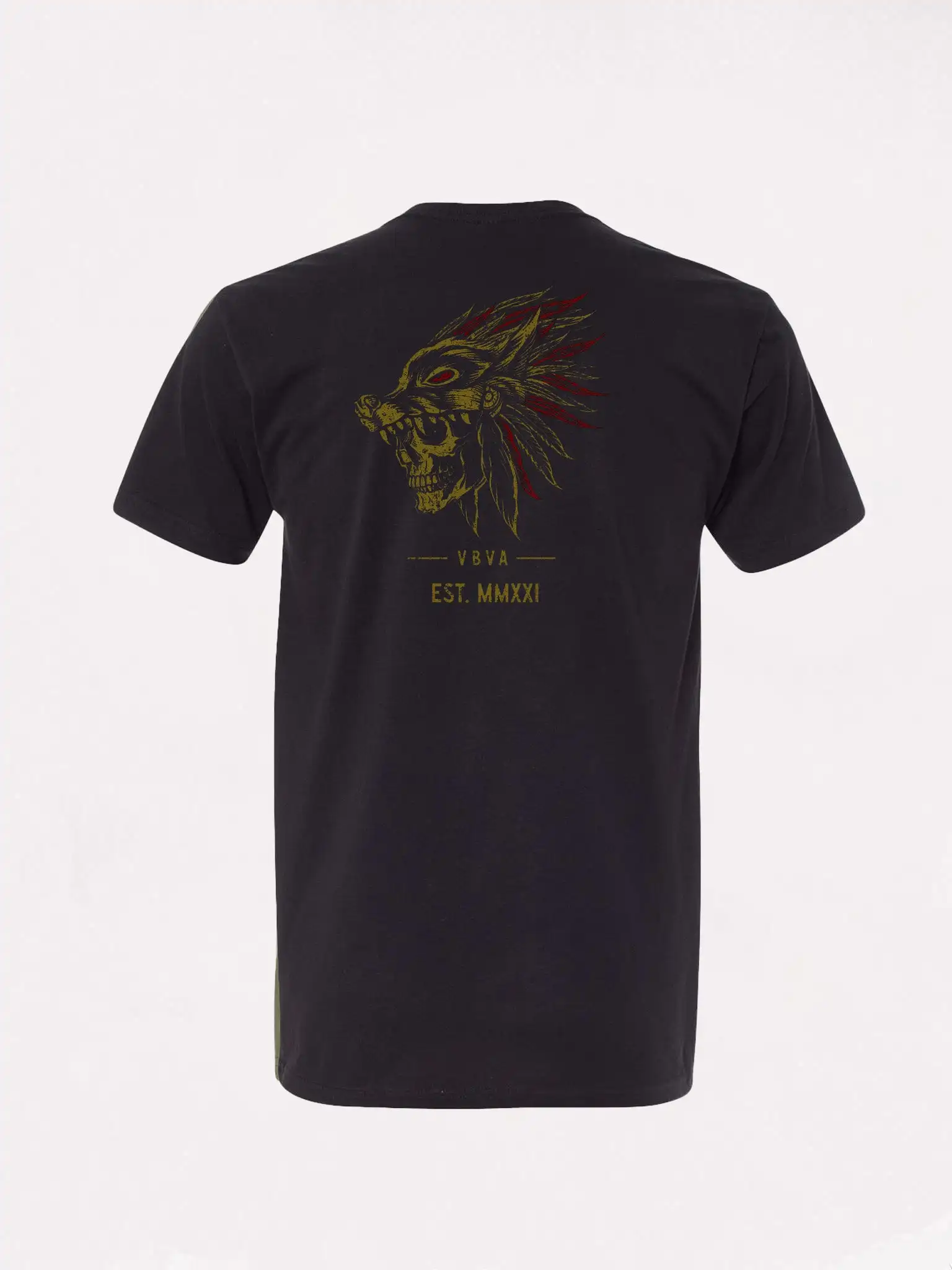 Camiseta táctica unisex ripstop tribal de alto rendimiento - imagen 3