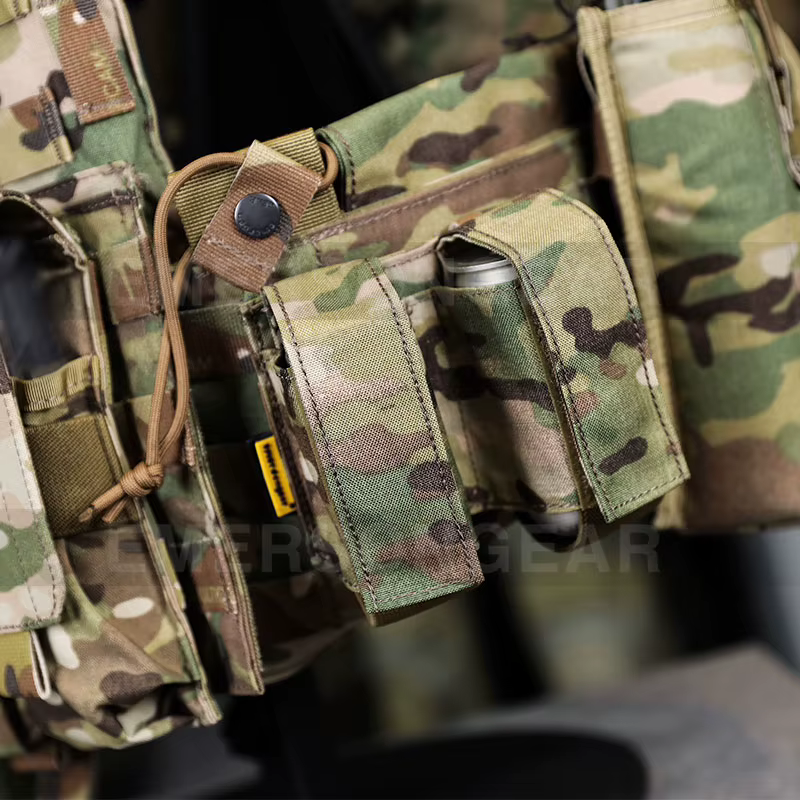Emersongear bolsa para 40mm doble MOLLE EM6366 Nylon