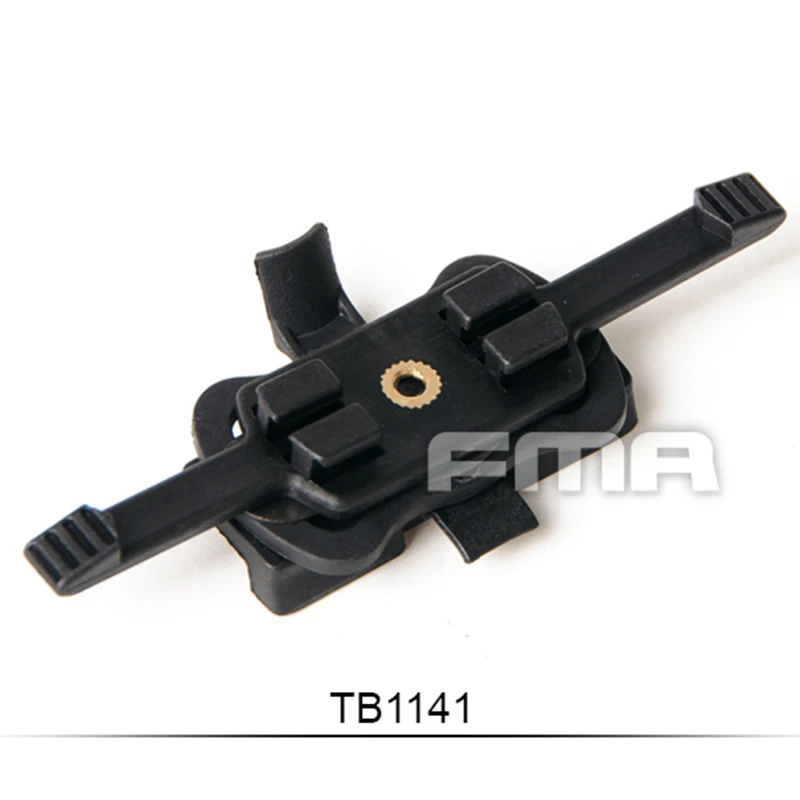 Soporte de riel y contorno para casco