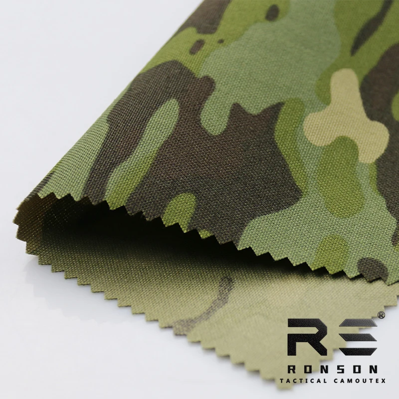Tela táctica camuflaje MC nylon Oxford para chaleco y bolsa - imagen 2