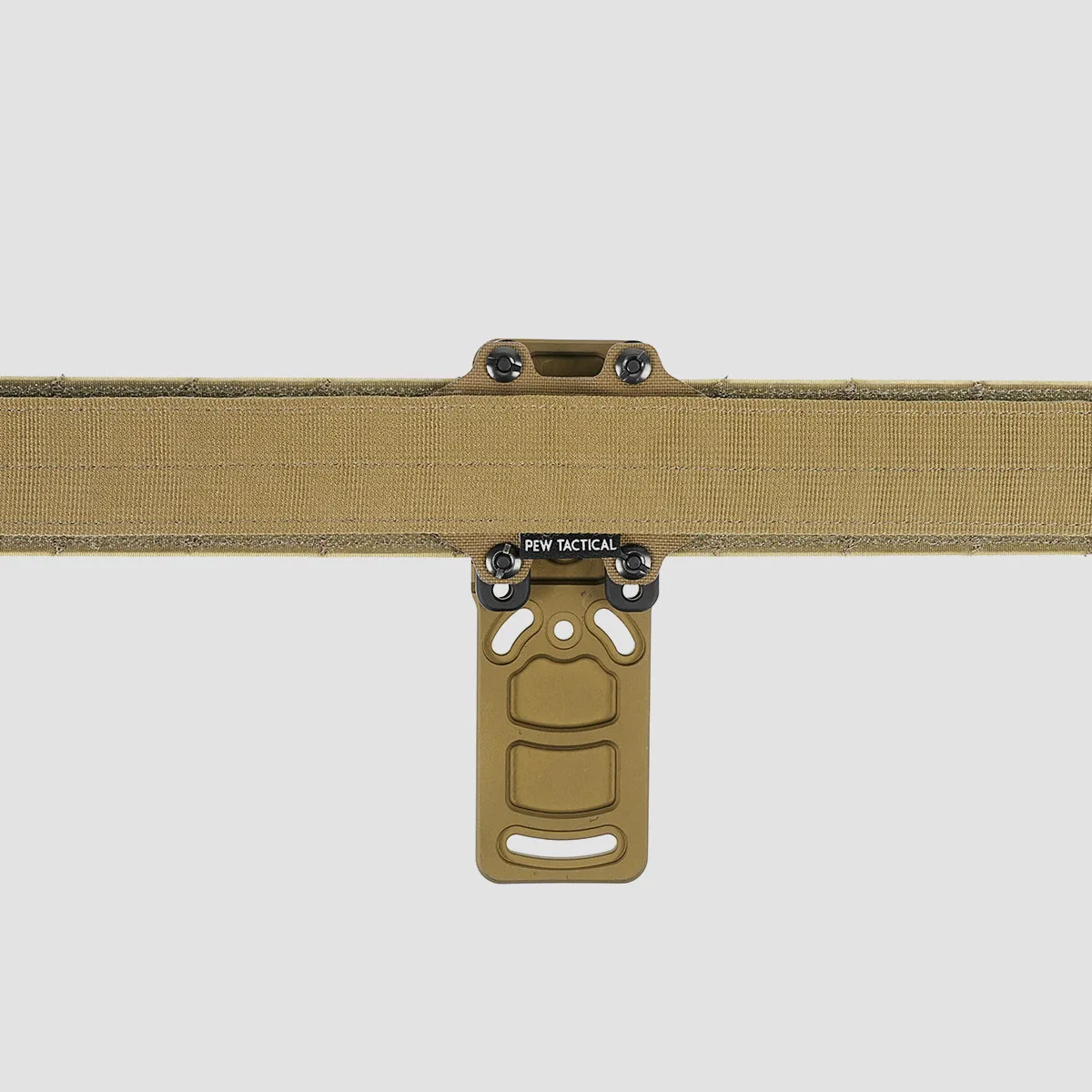 MHA Parche táctico placa abatible para cinturón con velcro - imagen 4