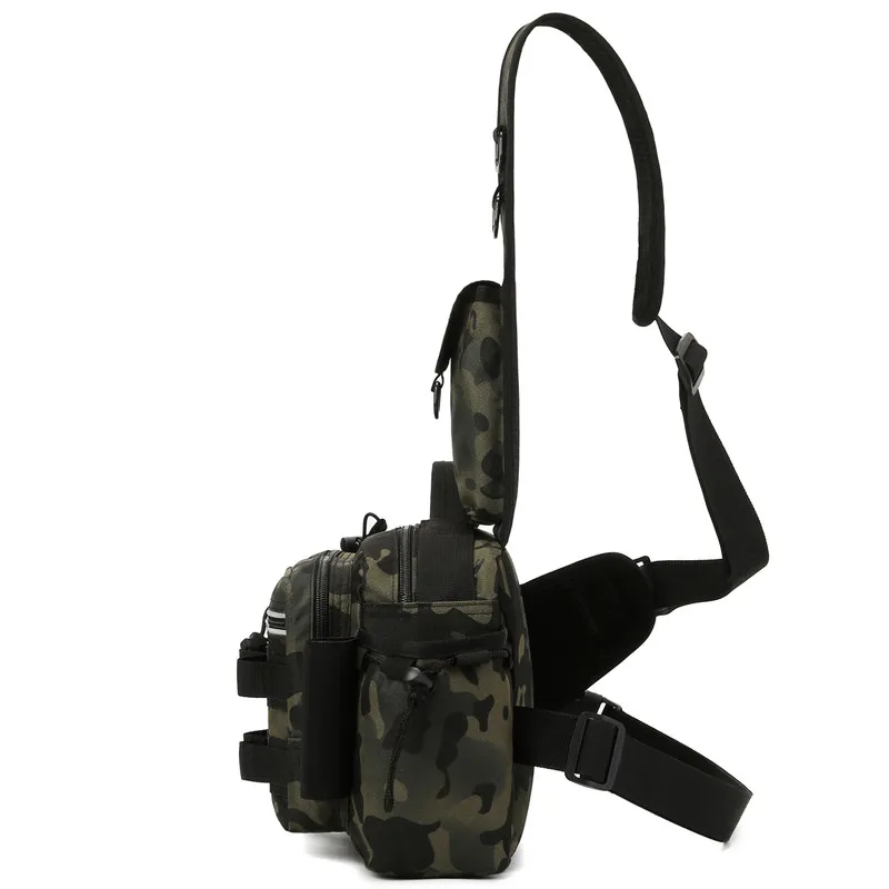 Bolsa táctica para cañas de pesca - Cruzada outdoor duradera - imagen 3